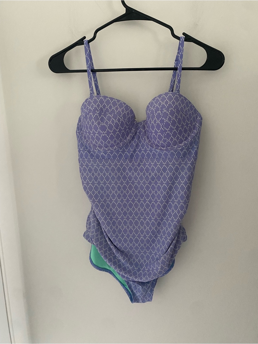 Old Navy Lavender Patterned One Piece